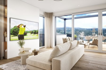 Exklusives Penthouse in erster Seereihe am Wörthersee – mit privater Sauna, großzügigen Dachterrassen und maximaler Privatsphäre