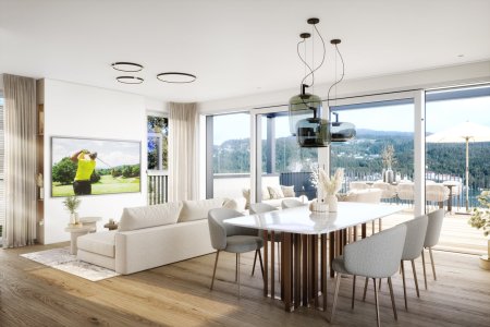Exklusives Penthouse in erster Seereihe am Wörthersee – mit privater Sauna, großzügigen Dachterrassen und maximaler Privatsphäre