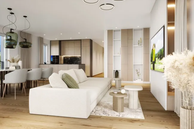 Exklusive See-Residenzen in erster Reihe am Wörthersee – privater Badeplatz & Bootsanlegeplätze - Titelbild