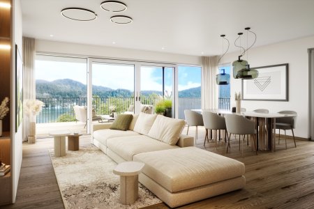 Exklusive See-Residenzen in erster Reihe am Wörthersee – privater Badeplatz & Bootsanlegeplätze