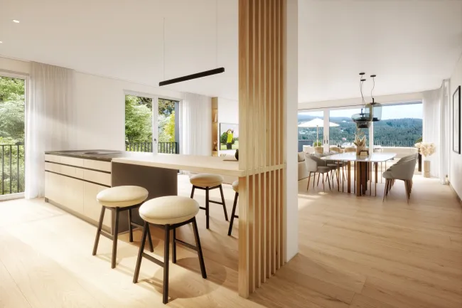 Einzigartiges Penthouse in erster Seereihe am Wörthersee – außergewöhnliche Dimensionen, maximale Privatsphäre und spektakuläres Outdoor-Living - Bild