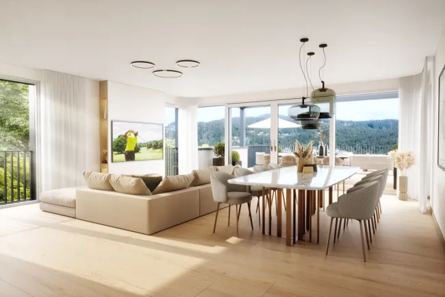 Einzigartiges Penthouse in erster Seereihe am Wörthersee – außergewöhnliche Dimensionen, maximale Privatsphäre und spektakuläres Outdoor-Living - Titelbild