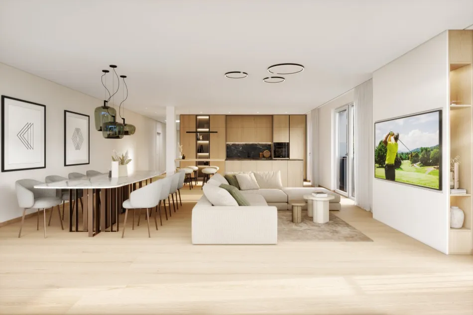 Einzigartiges Penthouse in erster Seereihe am Wörthersee – außergewöhnliche Dimensionen, maximale Privatsphäre und spektakuläres Outdoor-Living - Bild