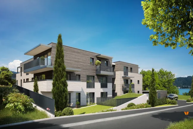 Stilvolle Seeresidenz mit Terrasse – kompakter Luxus in absoluter Premiumlage - Bild