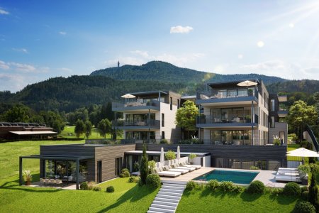 Stilvolle Seeresidenz mit Terrasse – kompakter Luxus in absoluter Premiumlage