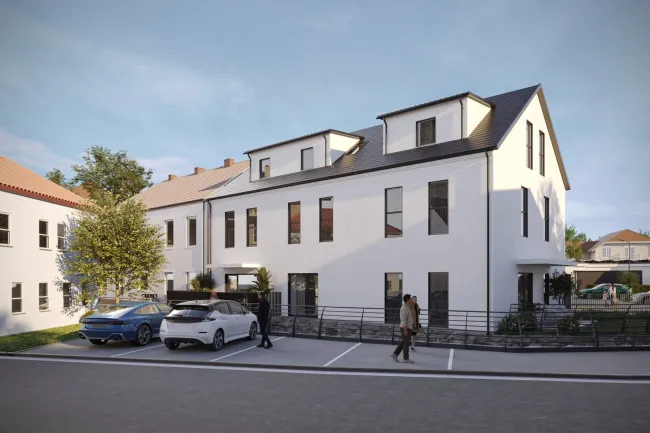 Exklusives Eck-Stadthaus in Premiumlage | 118,80 m² Wohnfläche & Eigengarten | 4-Zimmer - Titelbild