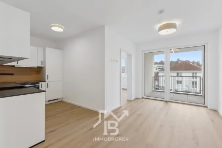 theGARDEN - 2-Zimmer-Neubauwohnung mit Loggia zu verkaufen!