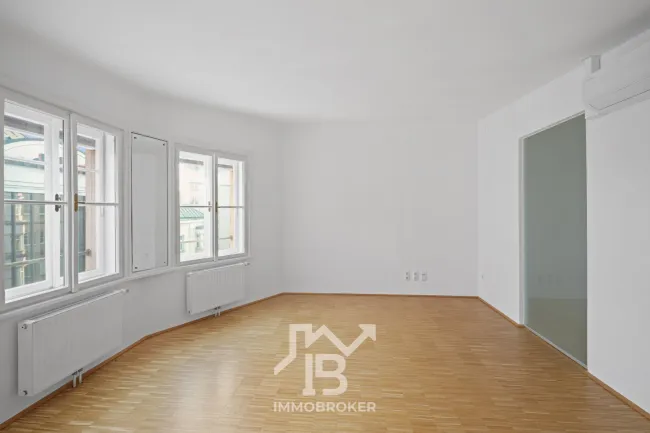Attraktives, klimatisiertes Büro in unmittelbarer Nähe zur Mozartkreuzung - Parkplätze optional - Bild