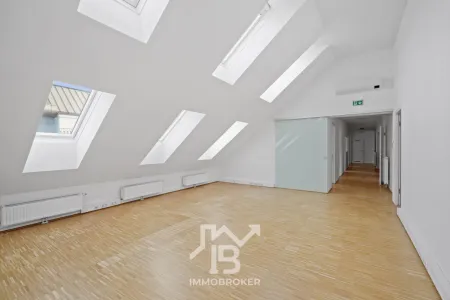 Attraktives, klimatisiertes Büro in unmittelbarer Nähe zur Mozartkreuzung - Parkplätze optional