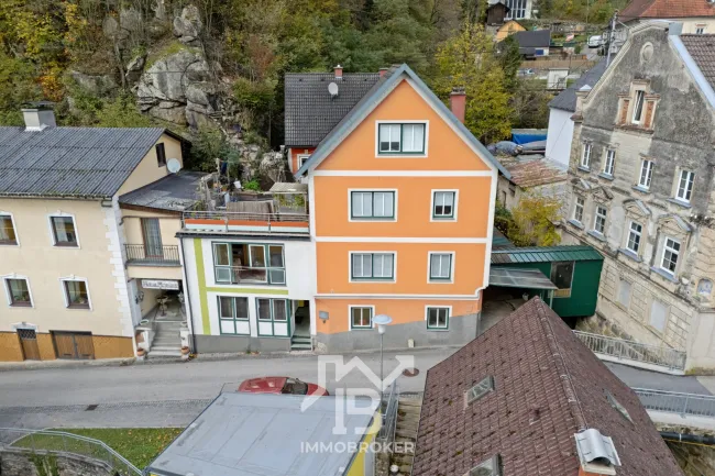 Mehrparteienhaus mit Donaupanorama – Rendite sichern und/oder selbst nutzen - Titelbild