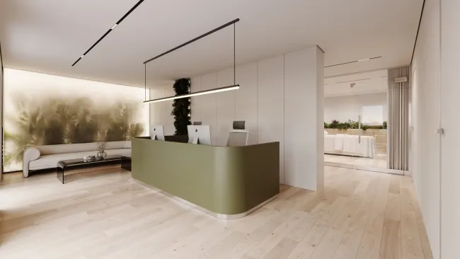 Büro- oder Praxisfläche in neu erbauter Siedlung in Gallneukirchen – individueller Ausbau möglich! - Titelbild