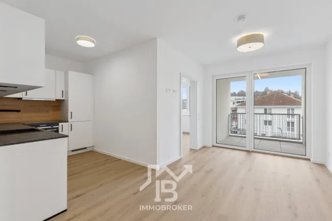 Letzte Chance - theGARDEN - 2-Zimmer-Neubauwohnung mit Loggia zu verkaufen! - Titelbild