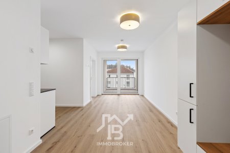 Letzte Chance - theGARDEN - 2-Zimmer-Neubauwohnung mit Loggia zu verkaufen!