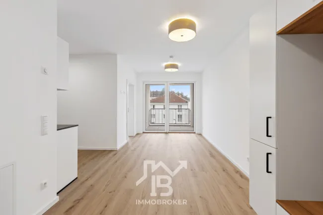Letzte Chance - theGARDEN - 2-Zimmer-Neubauwohnung mit Loggia zu verkaufen! - Bild