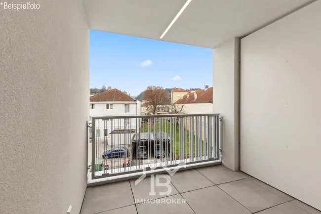 Stadtleben pur – 2-Zimmer-Neubauwohnung in der Innenstadt - theGARDEN - Titelbild