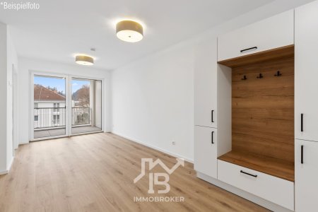 Stadtleben pur – 2-Zimmer-Neubauwohnung in der Innenstadt - theGARDEN