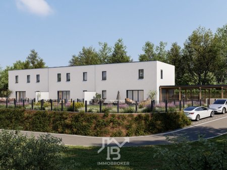 Exklusives Eckreihenhaus mit großzügigem Garten - ERSTBEZUG