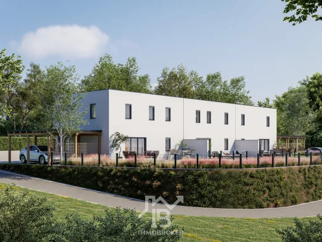 Stilvolles Familienreihenhaus mit optimaler Raumaufteilung und elegantem Eigengarten - ERSTBEZUG - Bild