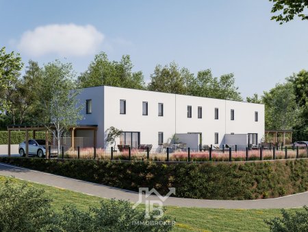 Exklusives Eckreihenhaus mit großzügigem Garten - ERSTBEZUG