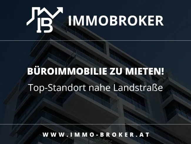 Repräsentative Büroeinheit in zentraler Lage nahe Landstraße - Titelbild