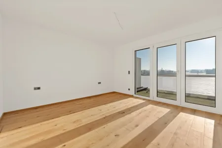 Modernes Neubauprojekt in Forchtenau