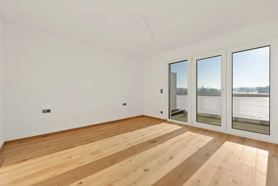 Modernes Neubauprojekt in Forchtenau - Titelbild
