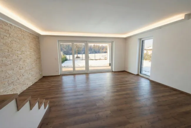 Moderne Doppelhaushälfte in Grünlage – belagsfertig & flexibel gestaltbar - Bild