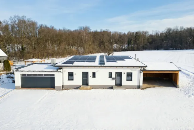 Moderne Doppelhaushälfte in Grünlage – belagsfertig & flexibel gestaltbar - Bild