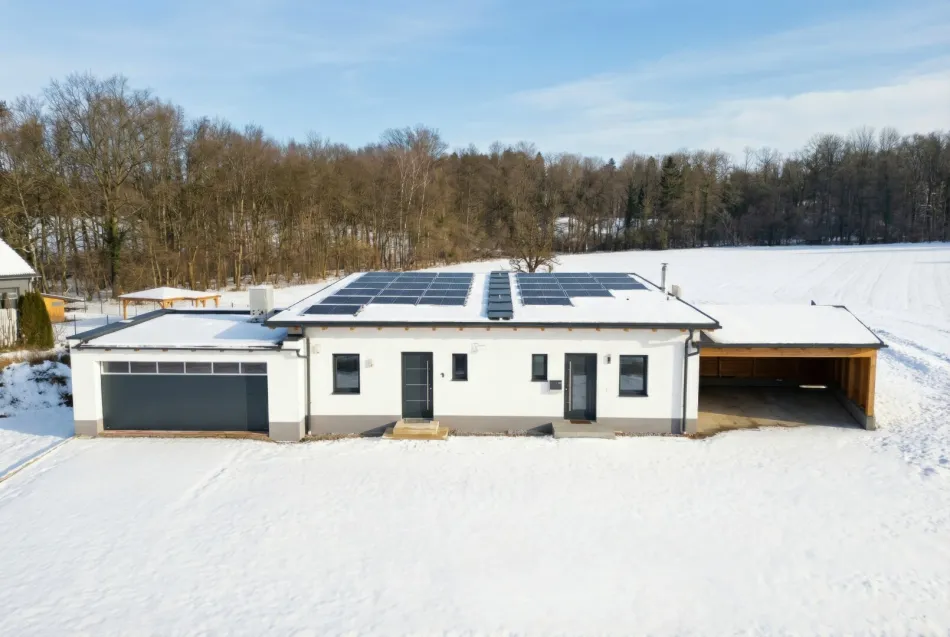 Moderne Doppelhaushälfte in Grünlage – belagsfertig & flexibel gestaltbar - Bild