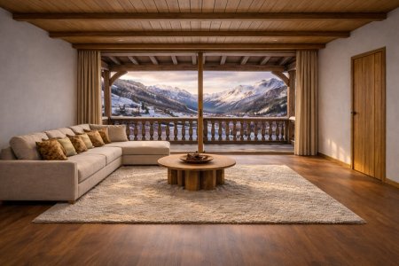 Elegante Dachgeschosswohnung mit großzügigen Balkonen