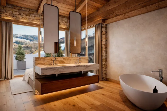 Luxuriöses Penthouse mit Dachterrasse, Sauna und Masterbereich - Bild