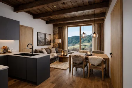 Exklusive Dachgeschosswohnung mit großzügiger Loggia und Balkon