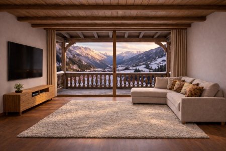 Exklusive 3-Zimmer-Wohnung mit Loggia und zwei Balkonen