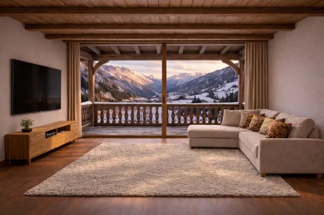 Exklusive 3-Zimmer-Wohnung mit Loggia und zwei Balkonen - Titelbild