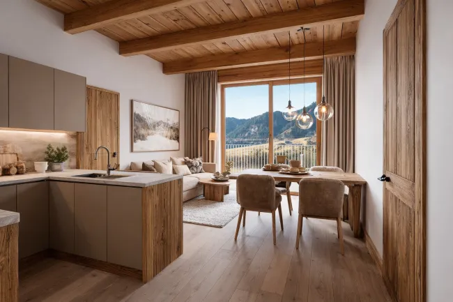 Elegante 3-Zimmer-Wohnung mit Loggia und Balkon - Titelbild