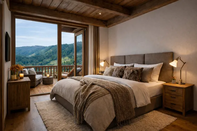 Elegante 3-Zimmer-Wohnung mit Loggia und Balkon - Bild