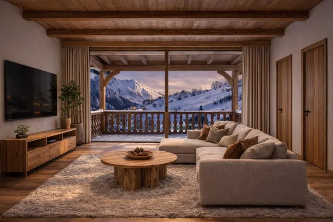 Großzügige 3-Zimmer-Wohnung mit Loggia und Balkon - Titelbild