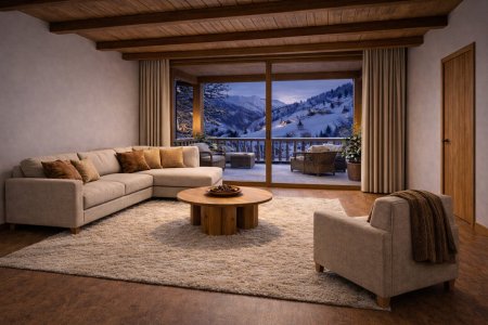 Stilvolle 2-Zimmer-Wohnung mit Loggia und Balkon