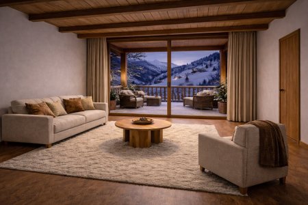 Stilvolle 2-Zimmer-Wohnung mit großzügiger Loggia und Balkon