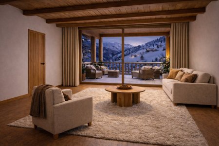 Exklusive 2-Zimmer-Wohnung mit Loggia und Balkon