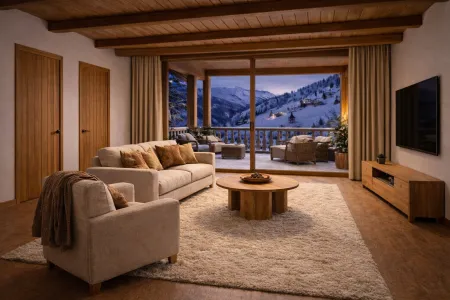 Moderne 3-Zimmer-Wohnung mit Loggia und Balkon