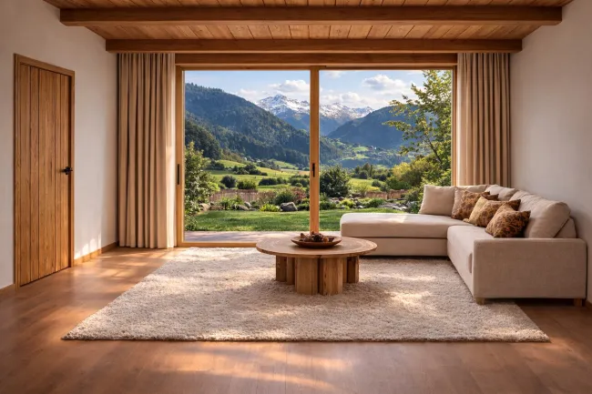 Stilvolle Gartenwohnung mit 2 Schlafzimmern & sonnigem Privatgarten - Titelbild