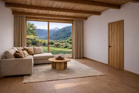 Moderne Gartenresidenz mit Terrasse, Privatgarten & stilvollem Wohnkonzept