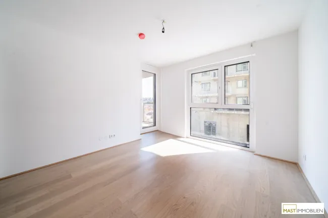 * Oktober 2026* Provisionsfreie 2-Zimmer Wohnung mit Loggia! - Bild