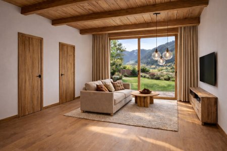 Elegante Gartenwohnung mit 2 Schlafzimmern, großzügigem Privatgarten & sonniger Terrasse