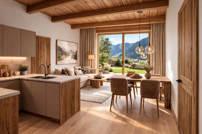 Exklusive Gartenresidenz mit 2 Schlafzimmern & privatem Alpen-Garten – luxuriöses Wohnen an der Planai - Titelbild