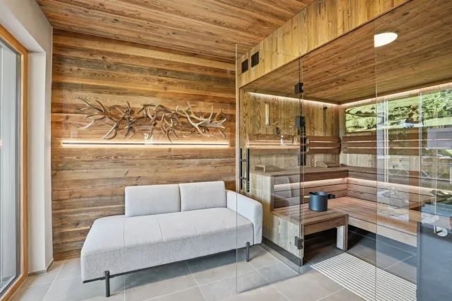 Exklusive Terrassenwohnung mit Sauna und Panoramablick auf die Planai - Bild