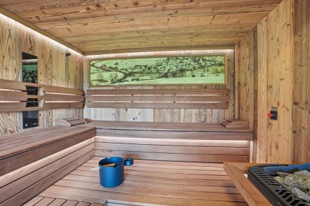 Exklusive Terrassenwohnung mit Sauna und Panoramablick auf die Planai