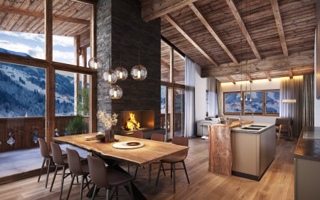 Exklusives Luxus-Penthouse mit Panorama-Terrasse und direktem Blick auf die Planai