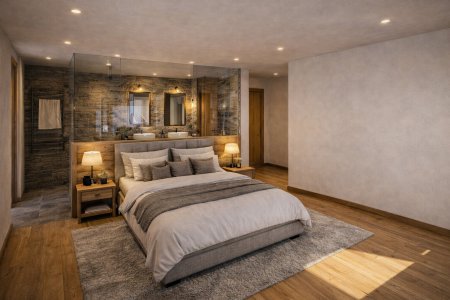 Premium-Chaletwohnung mit Balkon, Sauna und Bergpanorama